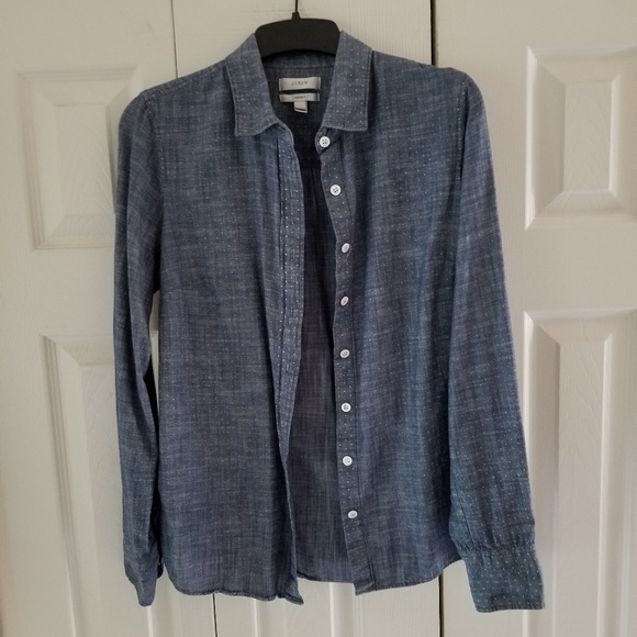 J. Crew button up - Picture 4 of 4